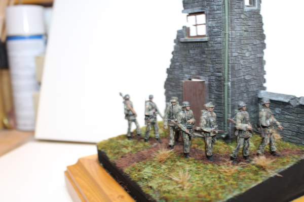 Peddinghaus 3 D Druck 1/72 72F034 7 Soldiers of the Waffen SS
