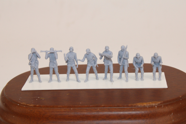 Peddinghaus 3 D Druck 1/87 87F003 8 Mann Geschützbedienung 8,8 cm Flak