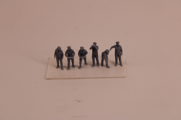 Peddinghaus 3 D print 1/100 100F001 50 navysoldiers DKM