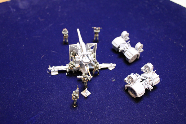 Peddinghaus 3 d Druck 1/72 4232 8,8 cm Flak 18/36 in firing position