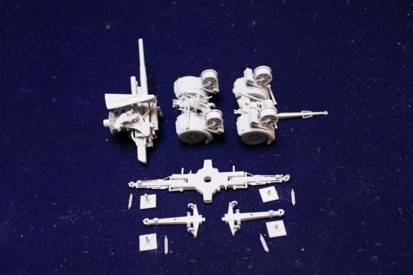 Peddinghaus 3 d Druck 1/72 4232 8,8 cm Flak 18/36 in firing position