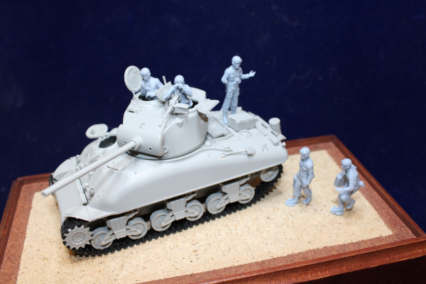 Peddinghaus 3 D Druck 1/72 72F055 US Tank Crew refueling