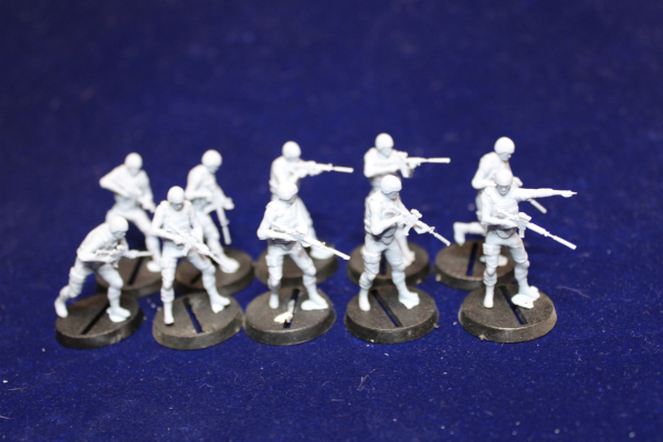 Peddinghaus 3 D Druck 1:48 48191 10 modern US Soldiers special opps