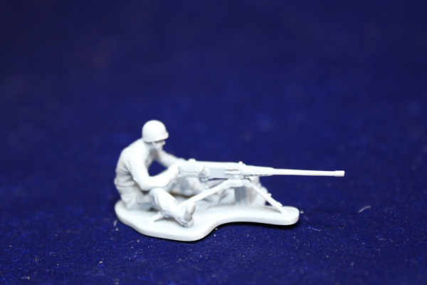 Peddinghaus 3 D Druck 1/72 72F62 Cal 50 MG gunner sitting firing