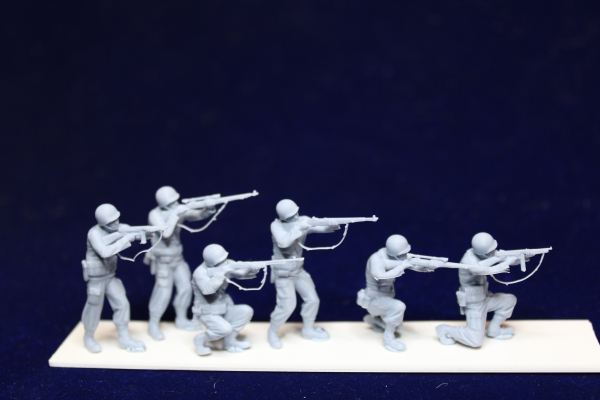 Peddinghaus 3 D Druck 1:48 48197 USA 6 Soldiers snipertroop