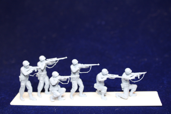 Peddinghaus 3 D Druck 1/72 72F61 US Scharfschützen mit Begleitung