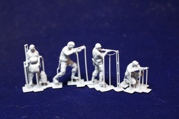 Peddinghaus 3 D Druck 1:48 48187 4 US paras Normandy 1944
