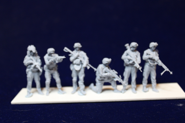 Peddinghaus 3 D Druck 1:48 48201 6 Modern US Marines