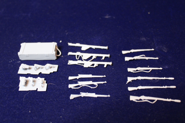 Peddinghaus 3 D Druck 1:35 4294 US Waffensatz No 2 WWII