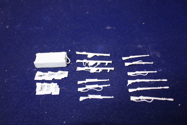 Peddinghaus 3 D Druck 1:35 4294 US Waffensatz No 2 WWII