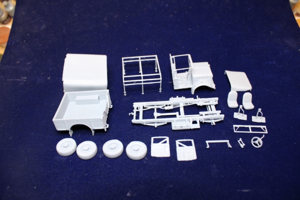 Peddinghaus 3 D Druck 1:48 4287 Morris CS 8