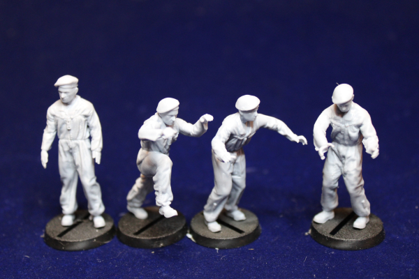 Peddinghaus 3 D Druck 1:48 48224 Bundeswehr  M 48 Crew beim Aufsteigen