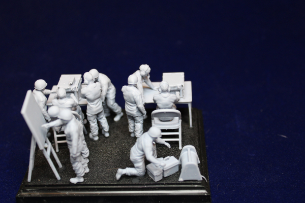 Peddinghaus 3 D Druck 1:48 48225  Frühe Bundeswehr  Feld HQ