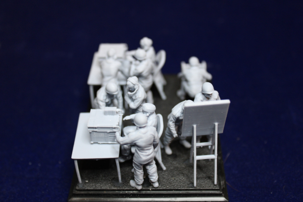 Peddinghaus 3 D Druck 1:72 72F079 early geman Bundeswehr field HQ