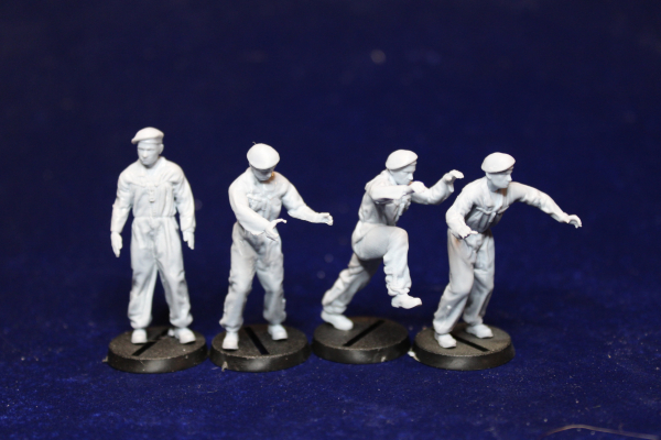 Peddinghaus 3 D Druck 1:48 48224 Bundeswehr  M 48 Crew beim Aufsteigen