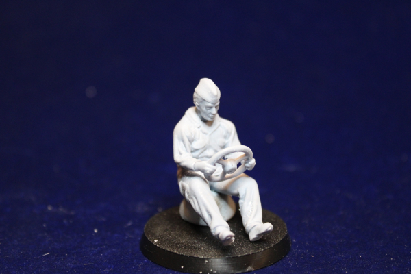 Peddinghaus 3 D Druck 1:72 72F080 early german bundeswehr driver and co driver