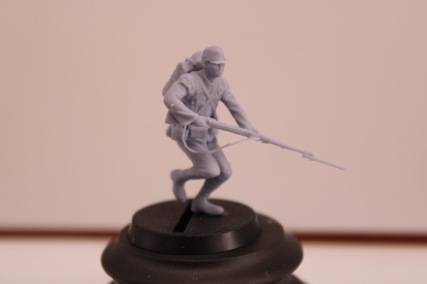 Peddinghaus 3 D Druck 1:48 48192 8 Japanese soldiers standing