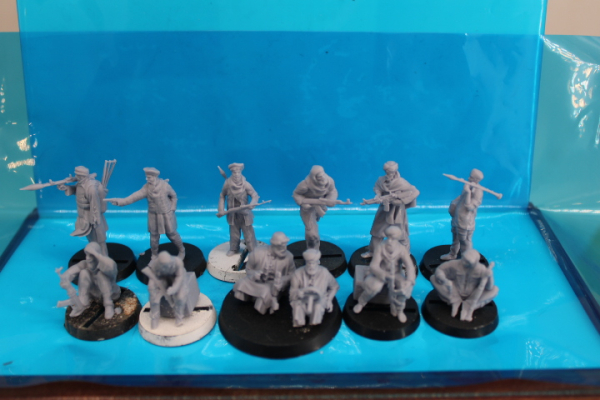 Peddinghaus 3 D -Druck 1/72 72F144 12 Taliban No 2 6 sitzende