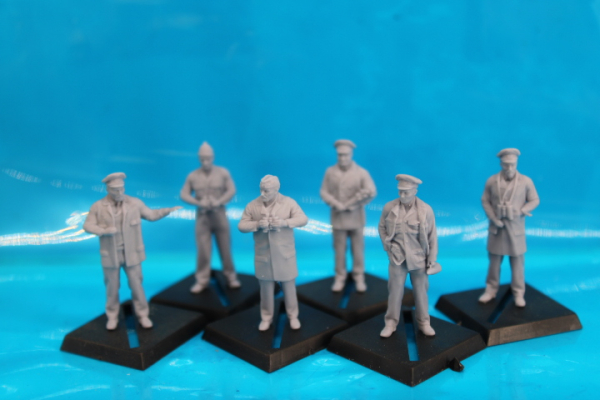 Peddinghaus-3 D Druck 1/72 72F198 6 man german sub Crew No 2