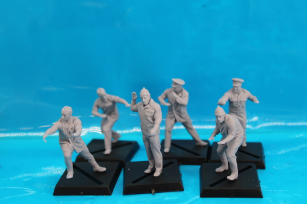 Peddinghaus 3 D Druck 1/100 100F017 U-Boot Crew No 3