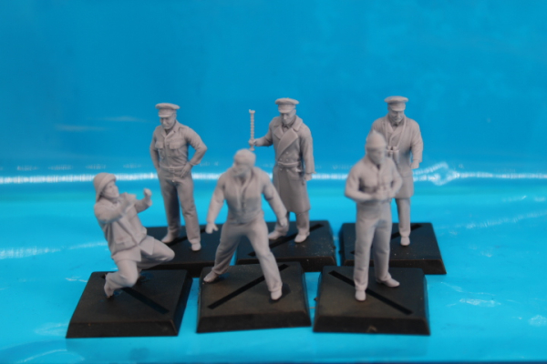 Peddinghaus 3 D druck 1/100 100F018 german sub crew No 4