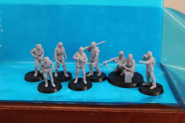 Peddinghaus 3 D Druck 1/72 72F290 8 Deutsche Sturmpioniere Russland 1941