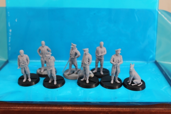 Peddinghaus 3 D Druck 1/72 72F299 Deutsche Lufwaffen Asse Frankreich 1941-1944Mayer-Priller-Wurmheller-Schnell-Glunz-Hahn-Mietusch-Pflanz