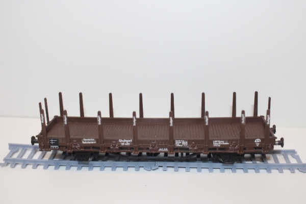 Peddinghaus 3 D Druck  1/72 72F329 Reichsbahn Rungenwagen Typ Stuttgart