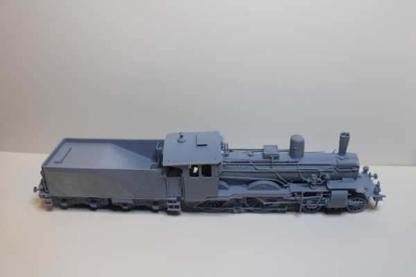 Peddinghaus 3 D Druck  1/48 4614R Preussische P 4 Lokomotive