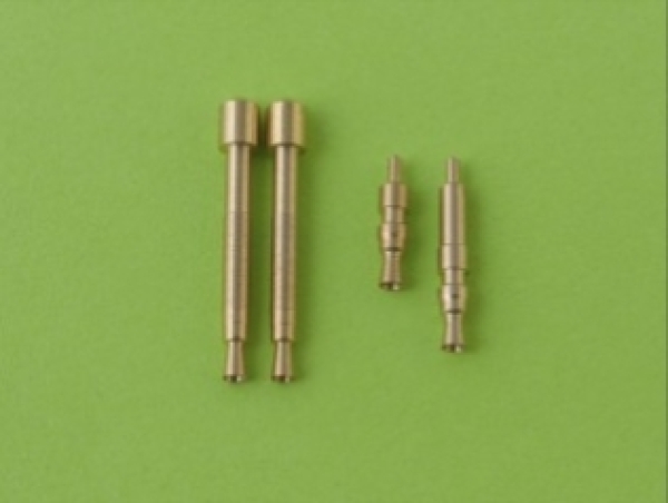 Master AM 32-005 Bf 109 E3 - E9, T armament set (MG 17 tips, MG FF barrels)