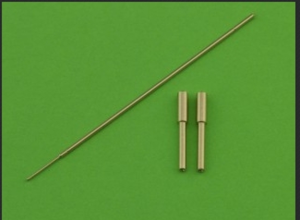 Master 48 AM 052 Me-163A Komet - armament set (MG 151 barrel tips) & Pitot Tube