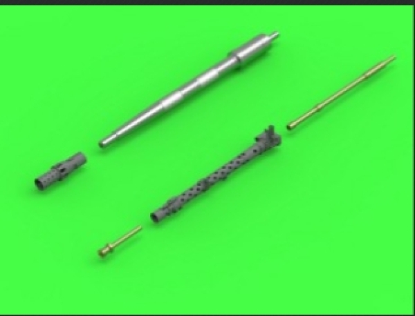 Master GM 35 046 PzKpfw II Ausf. a–F - 2cm KwK30 L/55 & MG-34 gun barrels (for IBG, Dragon and other kits)