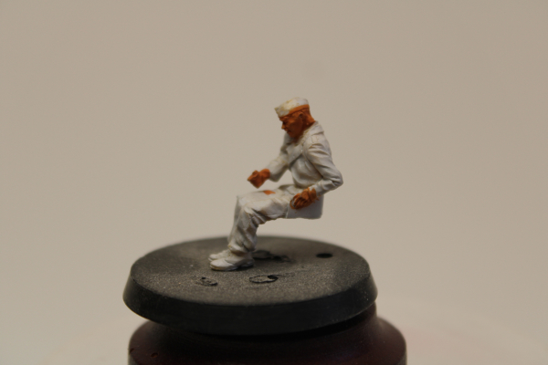 Nordwind 1/48 NWP 014 b Loader Panzer III sitting in right turret hatch