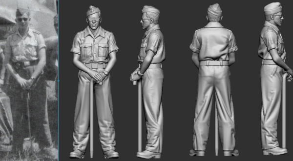 Peddinghaus 3D Druck 1-32 32301 WWII Deutsche Asse JG 52 Part 2 Peter Düttmann