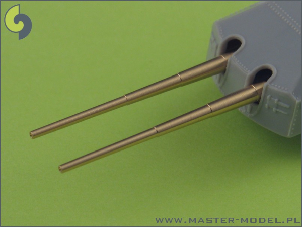 Master SM 350-043 1/350 Prinz Eugen armament - 203mm (8pcs), 105mm (12pcs) barrels