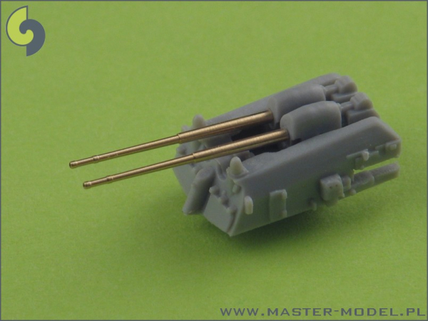 Master SM 350-043 1/350 Prinz Eugen armament - 203mm (8pcs), 105mm (12pcs) barrels