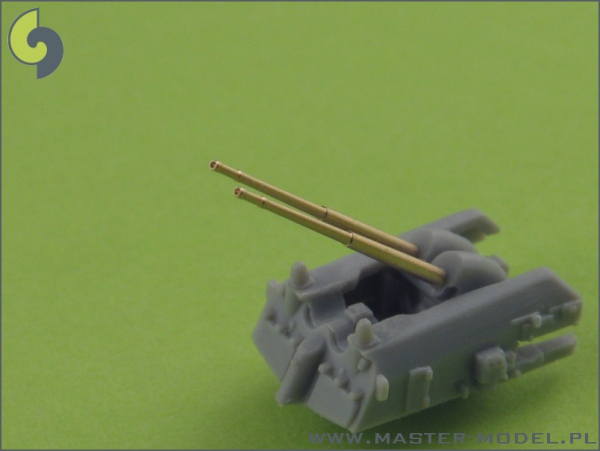 Master SM 350-043 1/350 Prinz Eugen armament - 203mm (8pcs), 105mm (12pcs) barrels