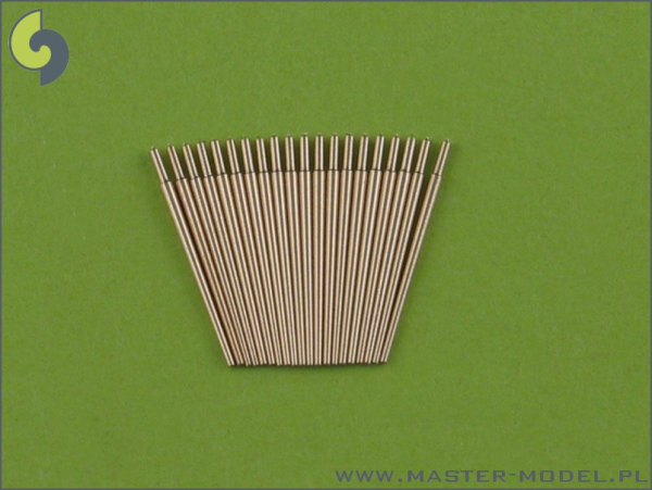 Master SM 350-045 1/350 German 37mm/83 SK C/30 barrels (20pcs) - almost all German warships between 1930 and 1943