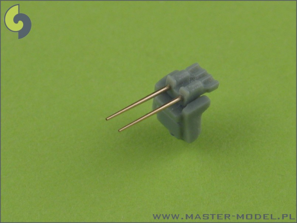 Master SM 350-045 1/350 German 37mm/83 SK C/30 barrels (20pcs) - almost all German warships between 1930 and 1943