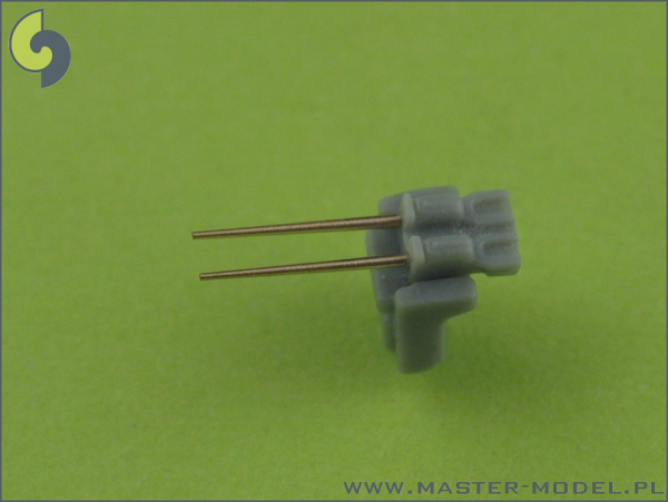 Master SM 350-045 1/350 German 37mm/83 SK C/30 barrels (20pcs) - almost all German warships between 1930 and 1943