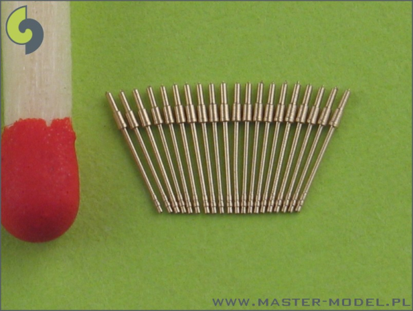 Master SM 350-047 1/350 German 20mm/65 C/30 barrels (early type) (20pcs) - almost all German warships