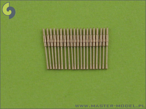 Master SM 350-048 1/350 German 20mm/65 C/38 barrels (late type) (20pcs) - almost all German warships