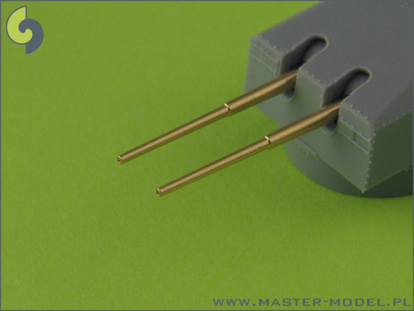 Master SM 350-057 1/350 Scharnhorst armament - for turrets without blastbags - 280mm (9pcs), 150mm (12pcs), 105mm (14pcs) barrels