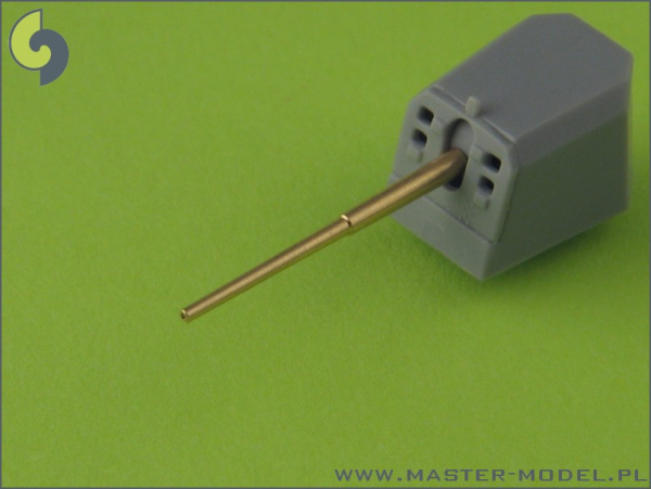 Master SM 350-057 1/350 Scharnhorst armament - for turrets without blastbags - 280mm (9pcs), 150mm (12pcs), 105mm (14pcs) barrels