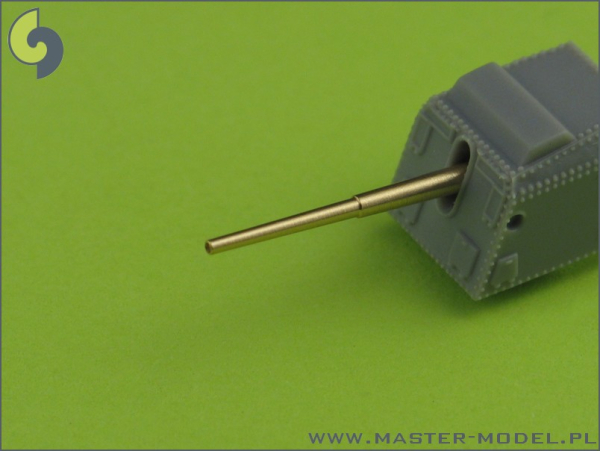 Master SM 350-061 1/350 German destroyer Z-39 (1945) - 150mm (4pcs), 37mm C/30 (4pcs), 37mm M42 (10pcs), 20mm (12pcs) barrels (fit to Dragon model)