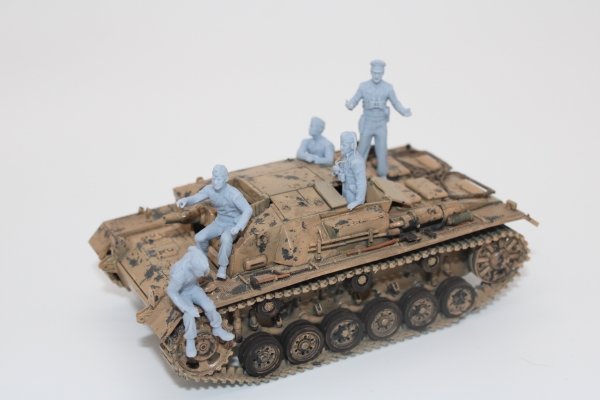 Peddinghaus 3 D Druck 1/48 48F064 Officier of the tankcorps