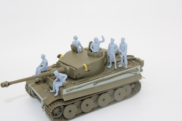 Peddinghaus 3 D Druck 1/48 48F064 Officier of the tankcorps