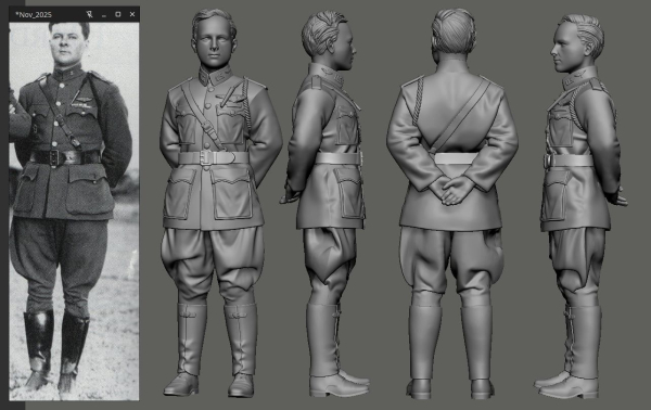 Peddinghaus 3D Druck 1-32 32261 USA 2nd & 3rd Pursuit Group  Paul Bär