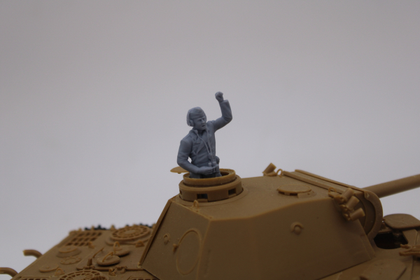Peddinghaus 3 D Druck 1/35 35W001 tank commander with headphones and binocular