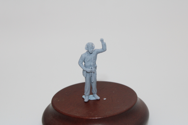 Peddinghaus 3 D Druck 1/48 48F063 tankcommander with headphones and glases